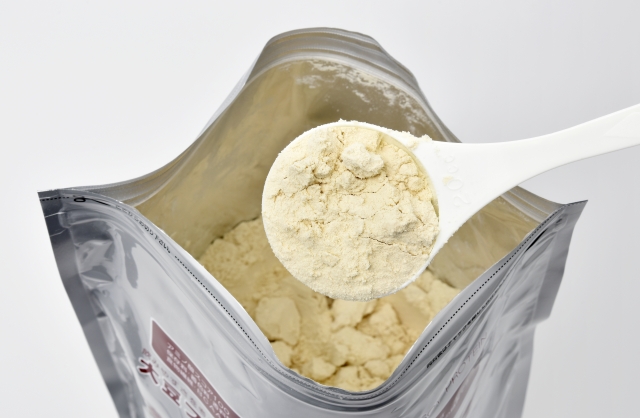 太るプロテイン