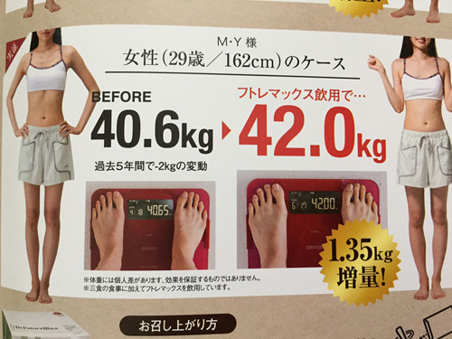 Dr.FutoreMax(ドクター・フトレマックス)の特徴