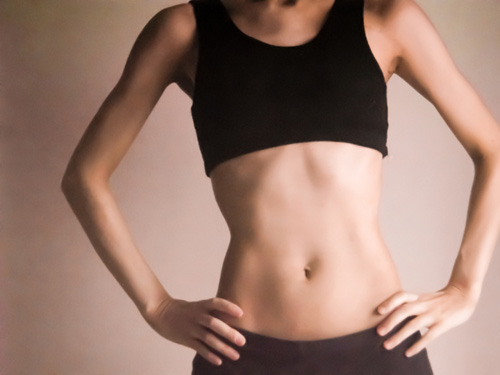 ガリガリ女はもてない